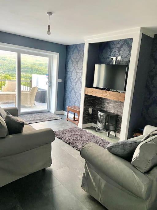Bryn Mair Cottage Overlooking Snowdon Caernarfon Exteriör bild