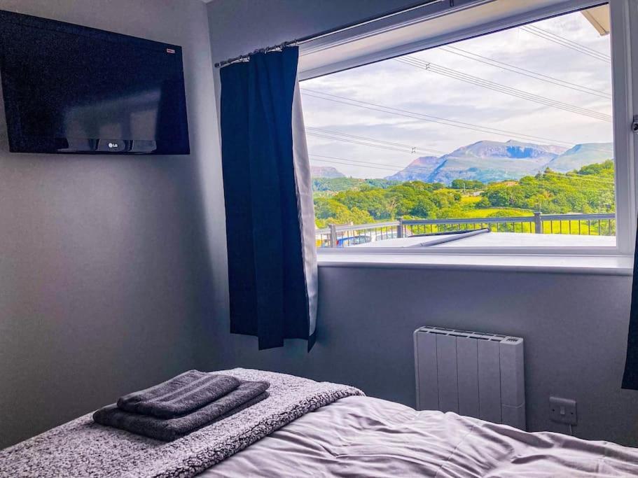 Bryn Mair Cottage Overlooking Snowdon Caernarfon Exteriör bild